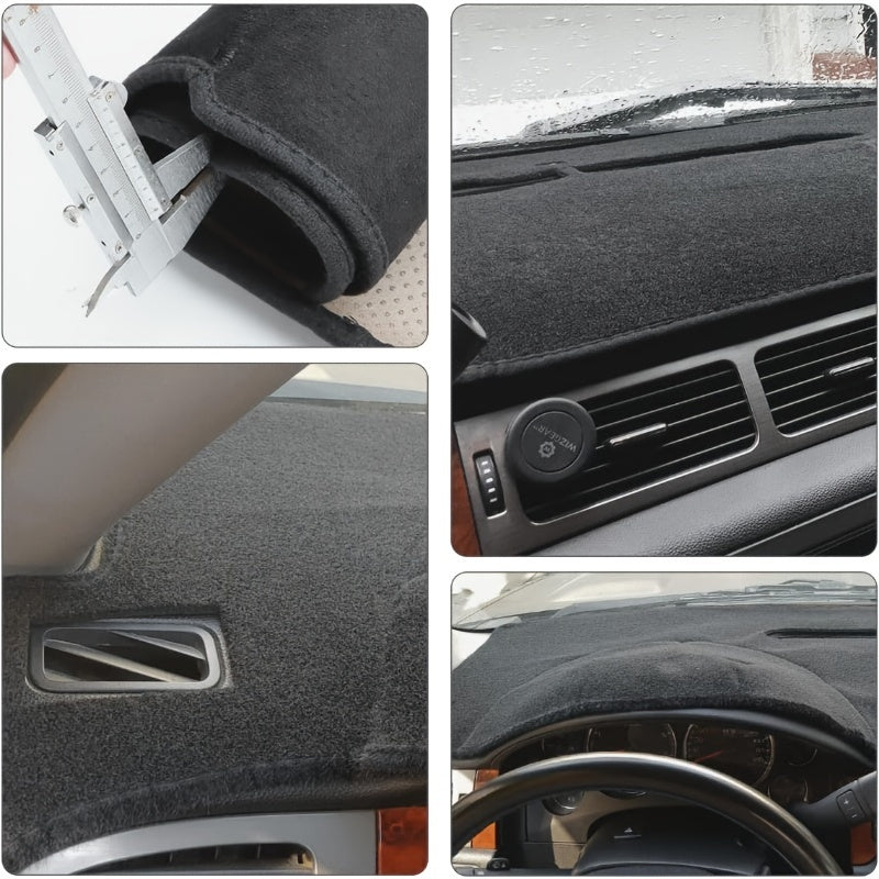 Center Console Dash Mat Protector Sunshield Cover for Chevy GMC SUV