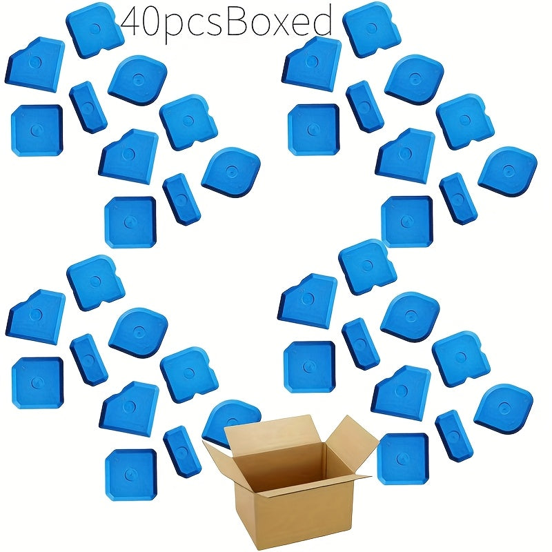 Silicone yopishtiruvchi tashkilotchisi to'plami 5/10 dona, kalafatsiz qirqish va silliqlash to'plami