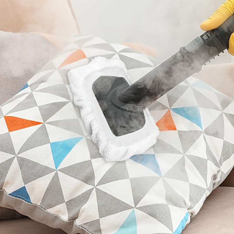 Universal Mikroto'lqinli Steam Mop Padlar 4-Pack, Qo'l bilan ishlatiladigan steam tozalagichlar uchun yuviladigan qayta ishlatiladigan matolar, Ko'pchilik steam mop modellari bilan mos keladi