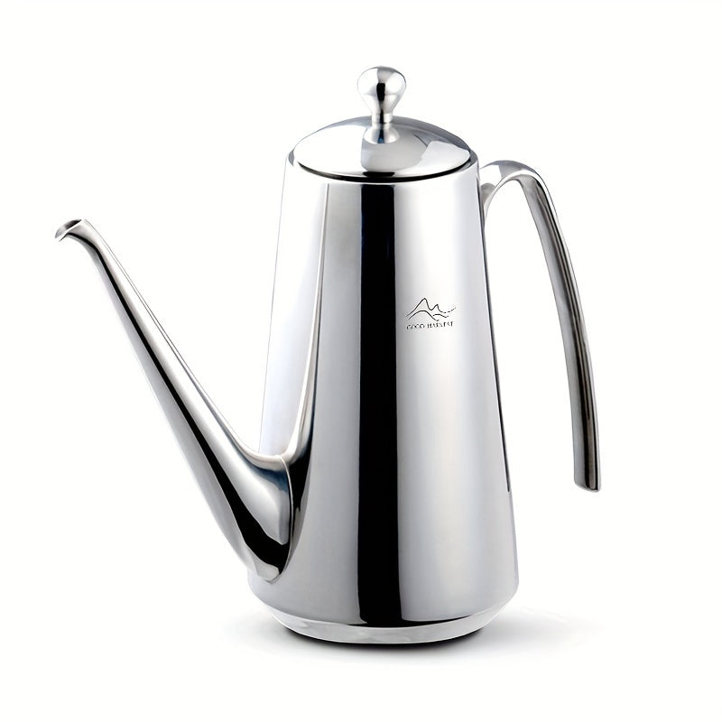 Luxury Stainless Steel Oil Dispenser for Kitchen and Restaurant Use with Patented Design