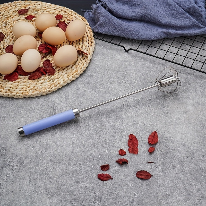 Stainless Steel Hand Egg Whisk for Effortless Beating and Stirring