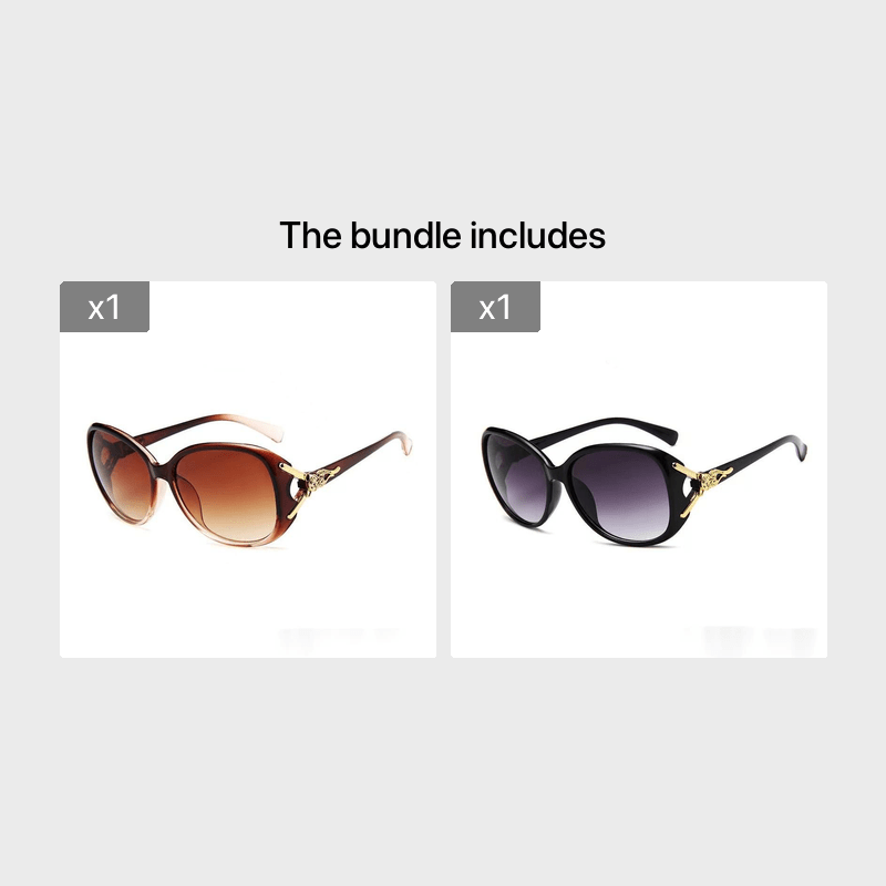 Large Oversized Polarized Unisex Fashion Sunglasses