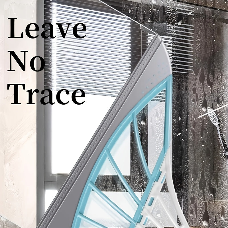 Rastrillo para cabello antiadherente de múltiples habitaciones con agua y aspirador de agua Wizard azul y blanco