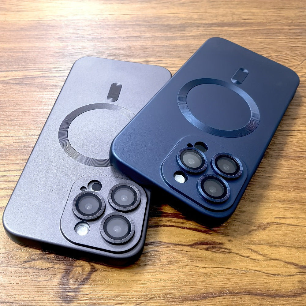 Matte TPU Phone Case for iPhone 11 Pro Max and Later Models with Lens Protection