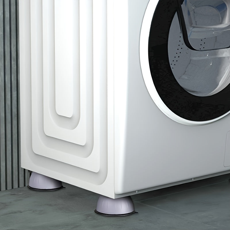Universal Washing Machine Foot Pads Waterproof Vibration Dampening Non Slip