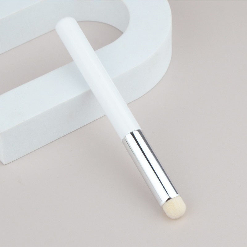 Pink Concealer Brush Round Head Sponge Makeup Brush for Face FAQs