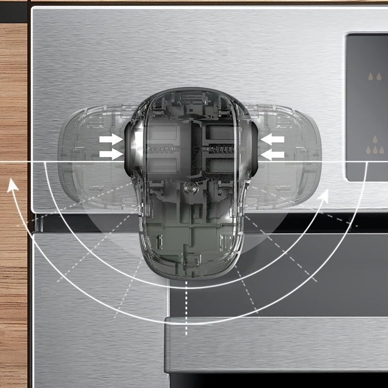 Child Safety Lock for Oven and Baby Door, Childproof Lock, Child Safety Device