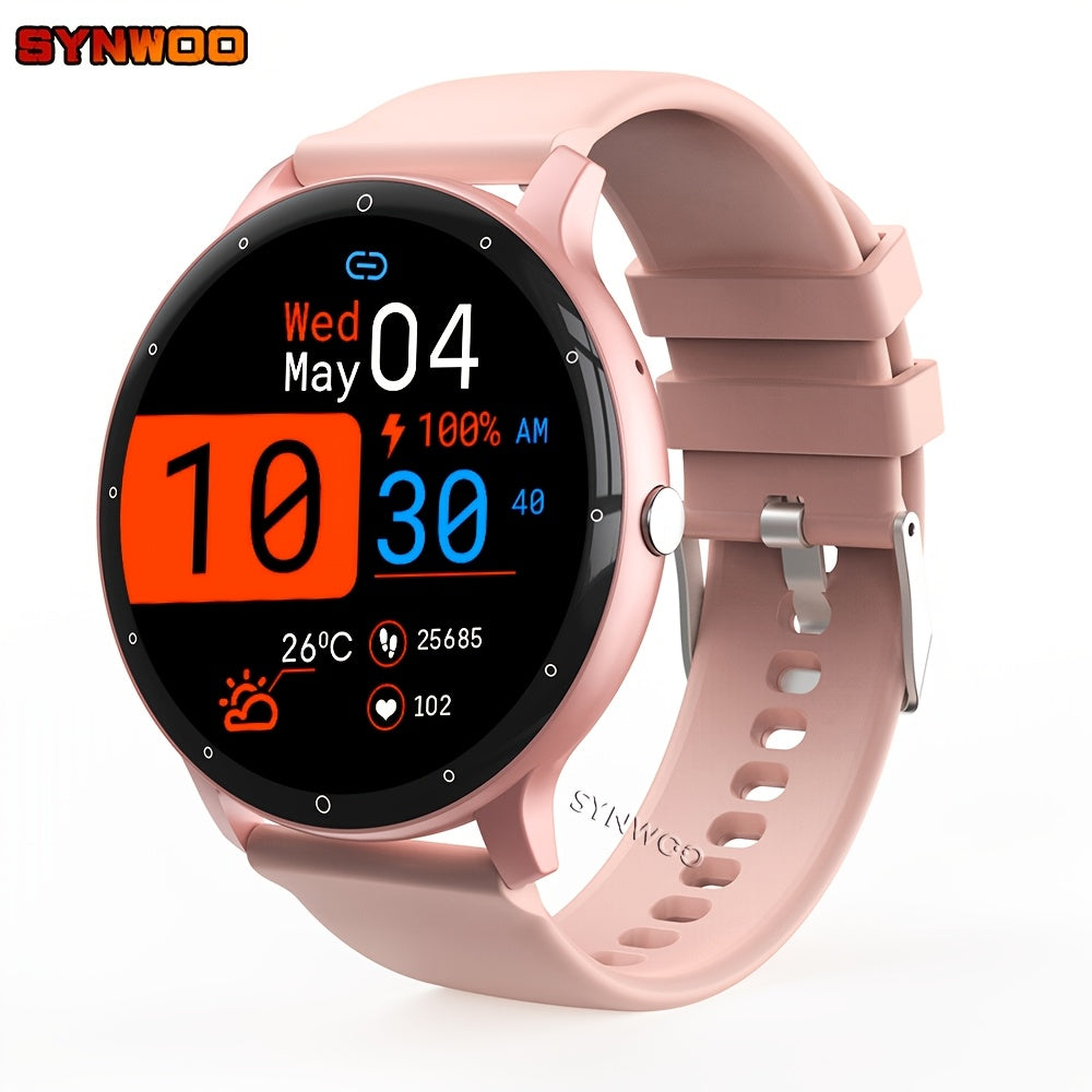 Men and Women Smartwatch with 3.25cm Touch Screen Digital Display Fitness Tracker