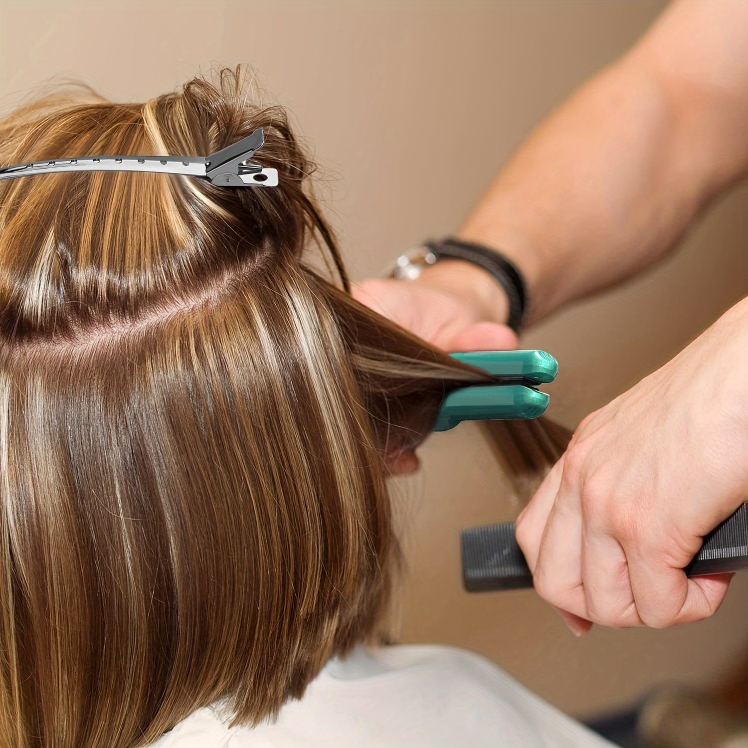 Set of 20 Metal Clamps for Woodworking and DIY Projects