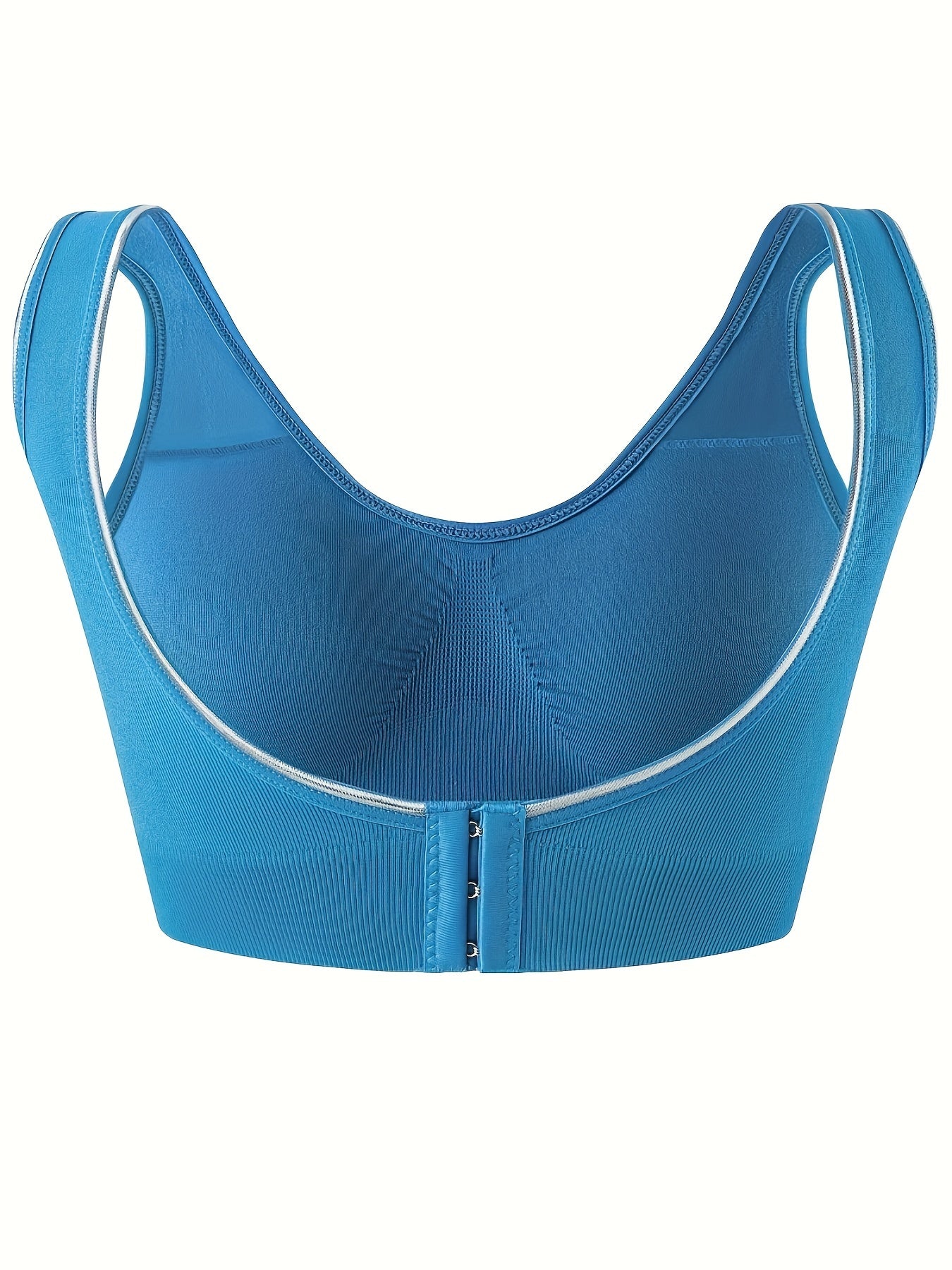 Women's Sports Bra Seamless Breathable Mesh Plus Size Workout Yoga Gym