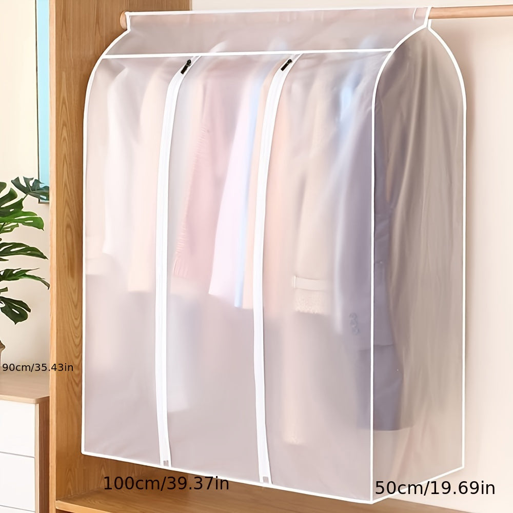 Funda de polvo para prendas duradera de 1 pieza para camisas, vestidos y abrigos