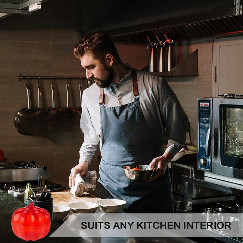 2pcs Small Pumpkin Drosophila Insect Trap Transparent PP Non-Electric Pest Control