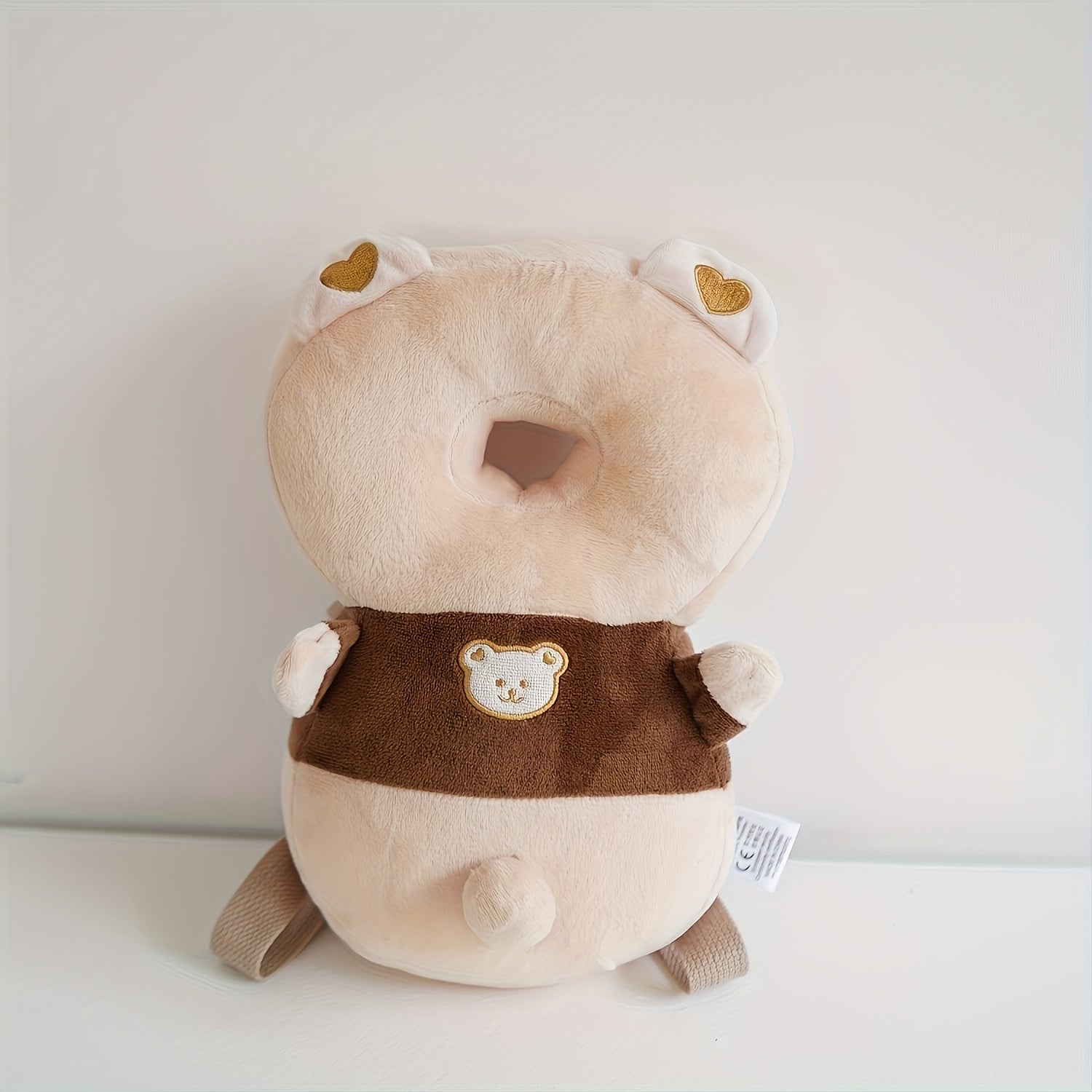 Мягкая полиэстеровая подушка Dearchuu и переноска - Корейская коллекция сувениров с смешанными цветами, с дизайнами ползущей черепахи, кролика и идущего кота.