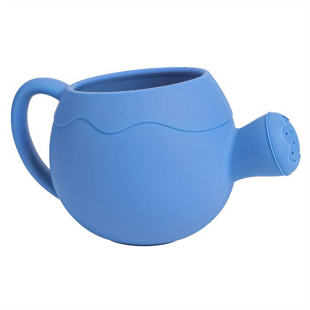 Silicone Watering Can Toy for Toddlers Lightweight Bath Beach Garden Play