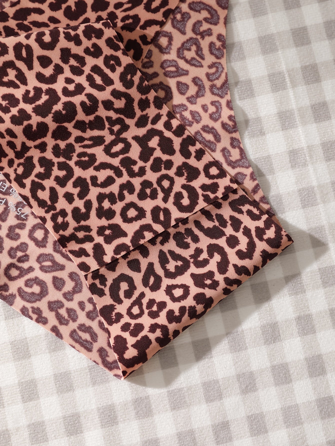 Women's Seamless Triangle Panties 5-Pack Mid Rise Solid Color Cotton Gusset