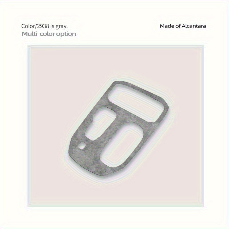 Universal Car Center Console Gear Shift Panel Protector Dustproof Stain-Resistant