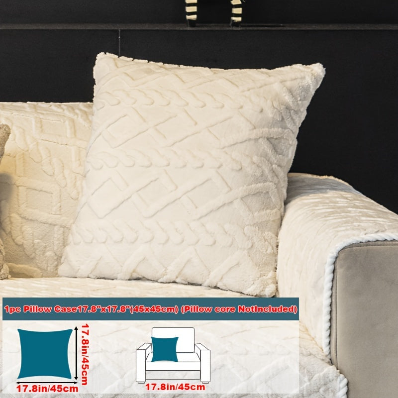 Нескользящая накидка на диван из велюра Shu, подходит для домашних животных, моется в машине, подходит для кресел и секционных диванов на 4 места