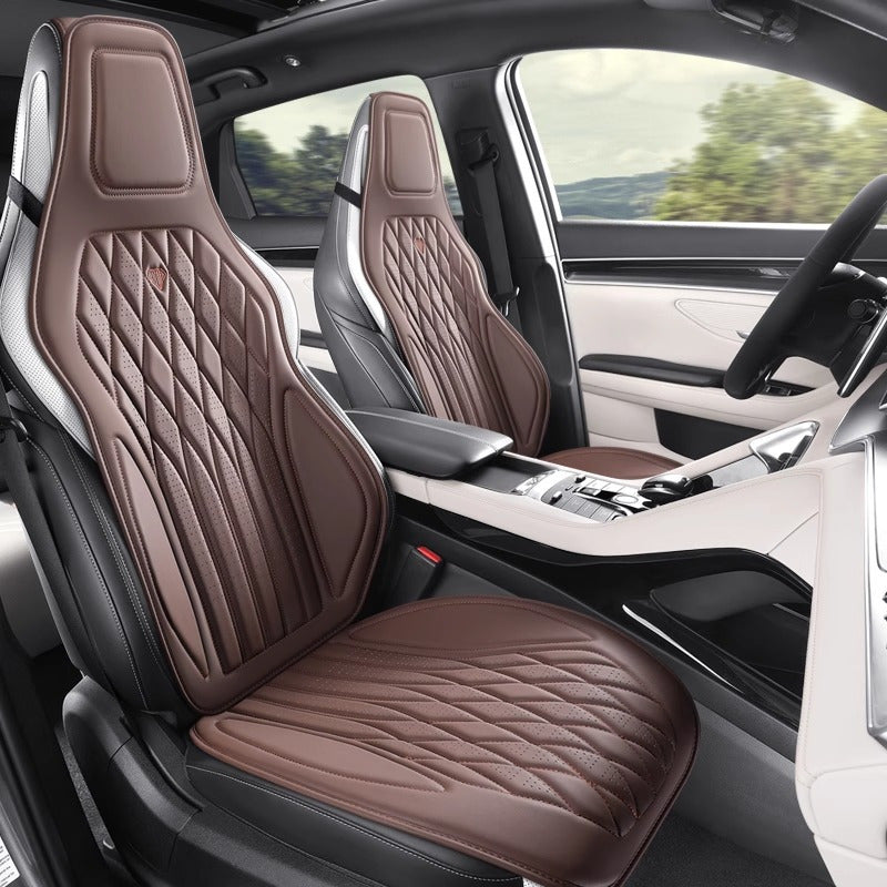 Universal avtomobil o'rindiq yostiqlari 2 dona To'rt fasl yarim yopiq o'rindiq padlari