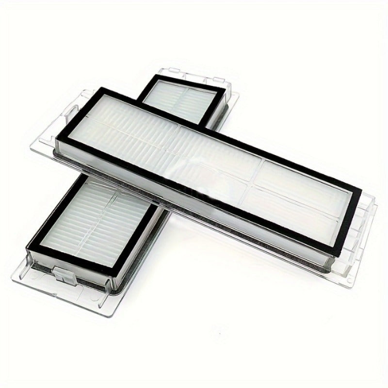 Robot Vacuum Cleaner Accessories Kit with HEPA Filters and Main Brush Set