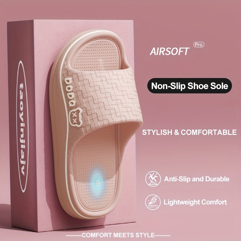 Ayollar uchun EVA yopiladigan ichki poyabzal, barcha mavsumlar uchun, sirpanishga qarshi, nafas oladigan, qulay