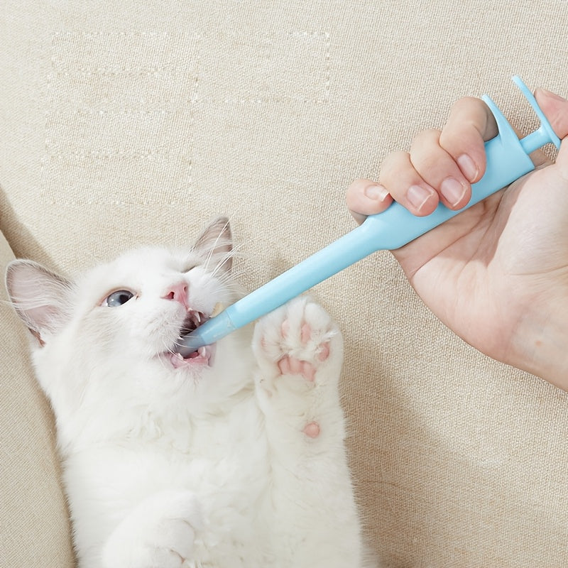 Pet Medicine Syringe for Cats Bite-Proof Stress-Free Pill and Liquid Dispenser