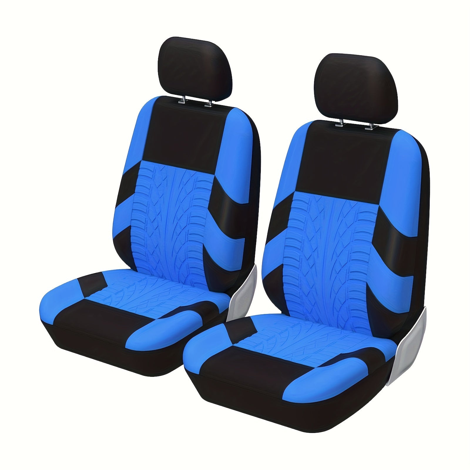 Oldindan o'rnatiladigan universal polyester avtomobil o'rindiqlari qoplamalari SUV, sedan, mikroavtobus uchun