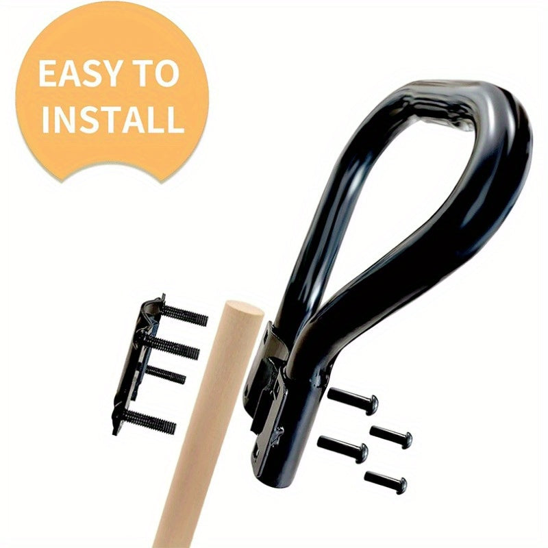 Extensor de mango para reclinador de uso intensivo con kit de refuerzo de metal