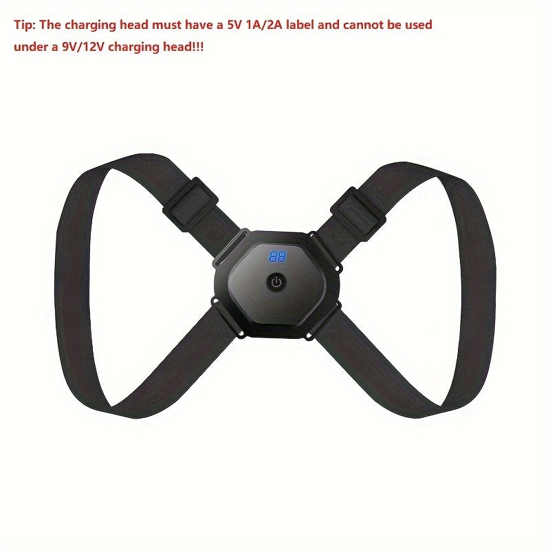 LCD displeyli vibratsiya eslatma qurilmasi erkaklar va ayollar uchun yaxshi holatni rag'batlantiradi, orqada nozik tarzda kiyiladi.