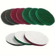 Set of 27 Power Scrubber Pads Drill Brush Attachments for Kitchen Bathroom Grout