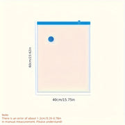 Set of 6 Reusable Vacuum Storage Bags with Hand Pump for Bedding Clothes and Duvets