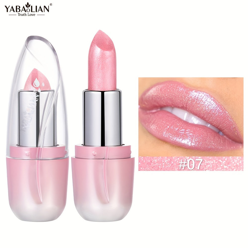 Women's Pearlescent Matte Lipstick Long Lasting Waterproof Pink Lipstick