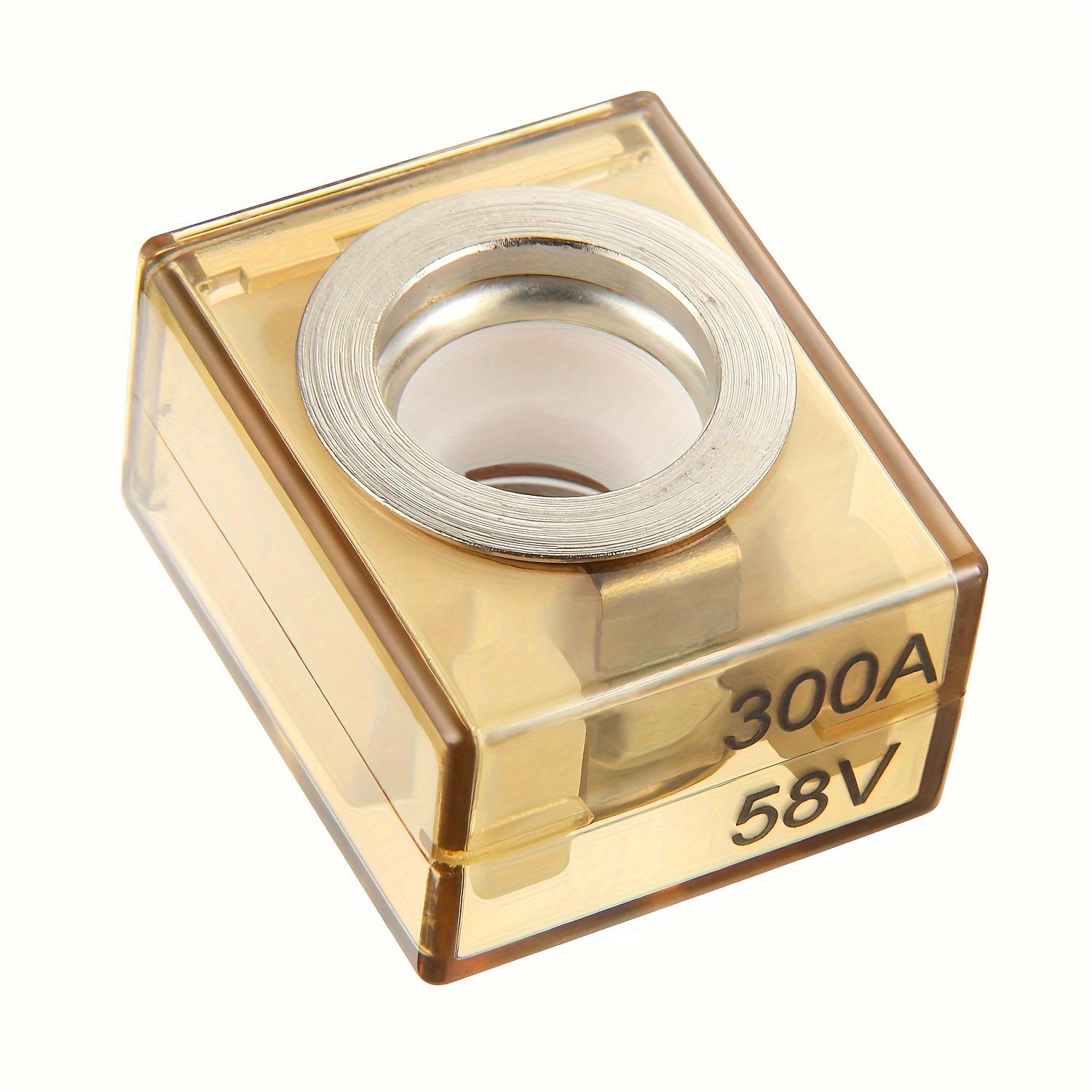 Marine-Grade Battery Fuse Kit 30A-300A Durable Terminal Blocks for Boats and Trucks