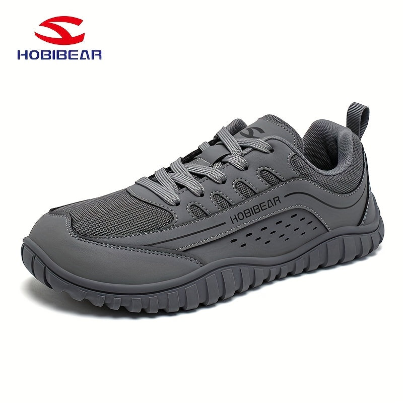 Women's Zero Drop Barefoot Walking Shoes Cushioned Non-Slip Rubber Sole