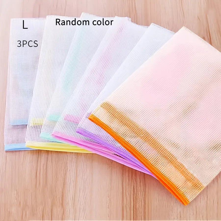 Набор из 3 ковриков для глажки, термостойкая подкладка с чехлом и тканью