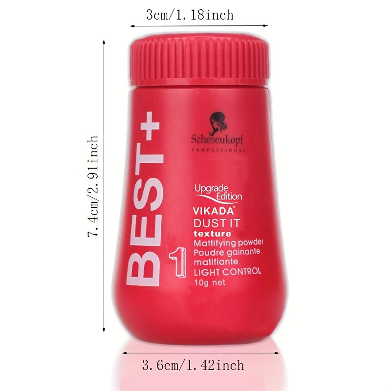 Объемная пудра для волос для мужчин и женщин без смывания, большой объем, удаление жирности волос