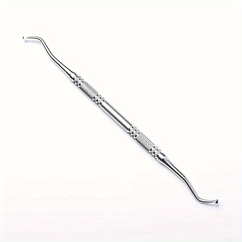 Unisex Stainless Steel Toenail Tools Toenail File Nail Cleaner Set