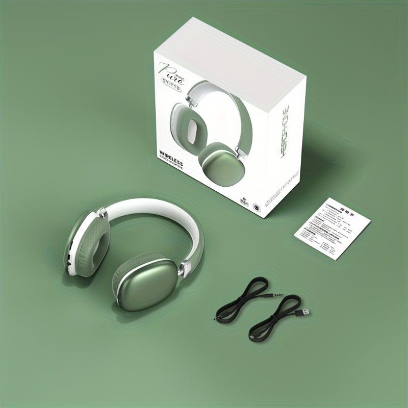 Умные наушники, установленные на голове