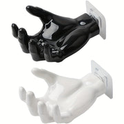 Uyda kalitlar va quloqchinlar uchun kuchli, burgusiz, iz qoldirmaydigan saqlash uchun palma shaklidagi yopishqoq devor osgichi.