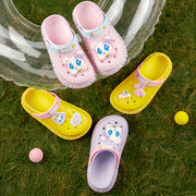 Girls' Cartoon Clogs EVA Slip-On Summer Indoor Outdoor Kids' Shoes