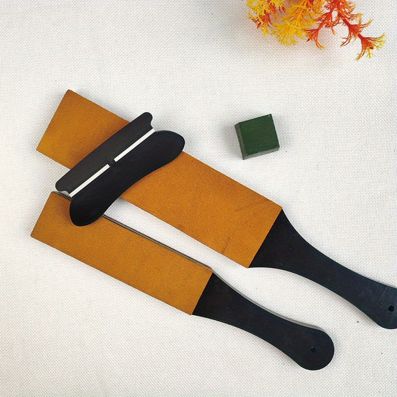 Ikki tomonlama charmli qalam chizgich 32/28 sm Batareyasiz oshxona asbobi