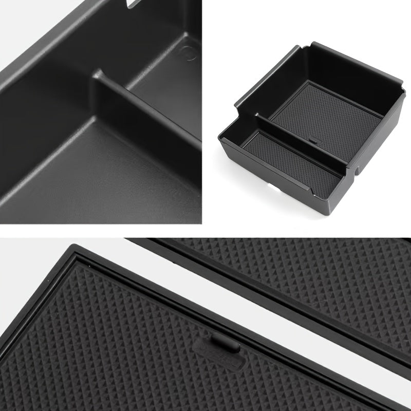 Car Interior Storage Box Armrest Tray Extended Storage for Vehicles