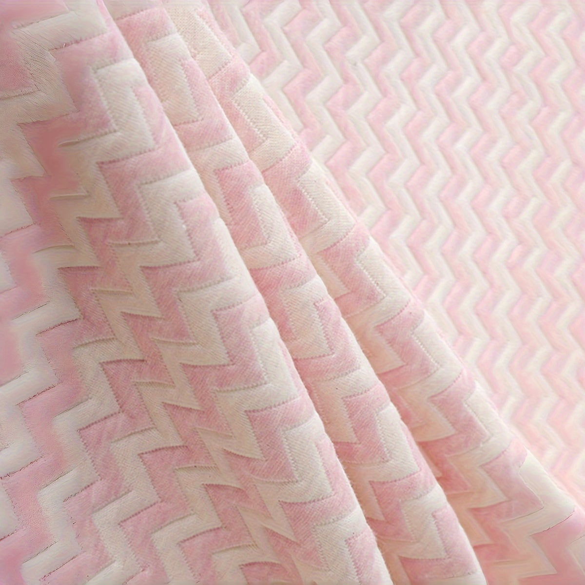 Baby Diaper Pad Reusable Waterproof Washable Pink Stripes Breathable for Young Children