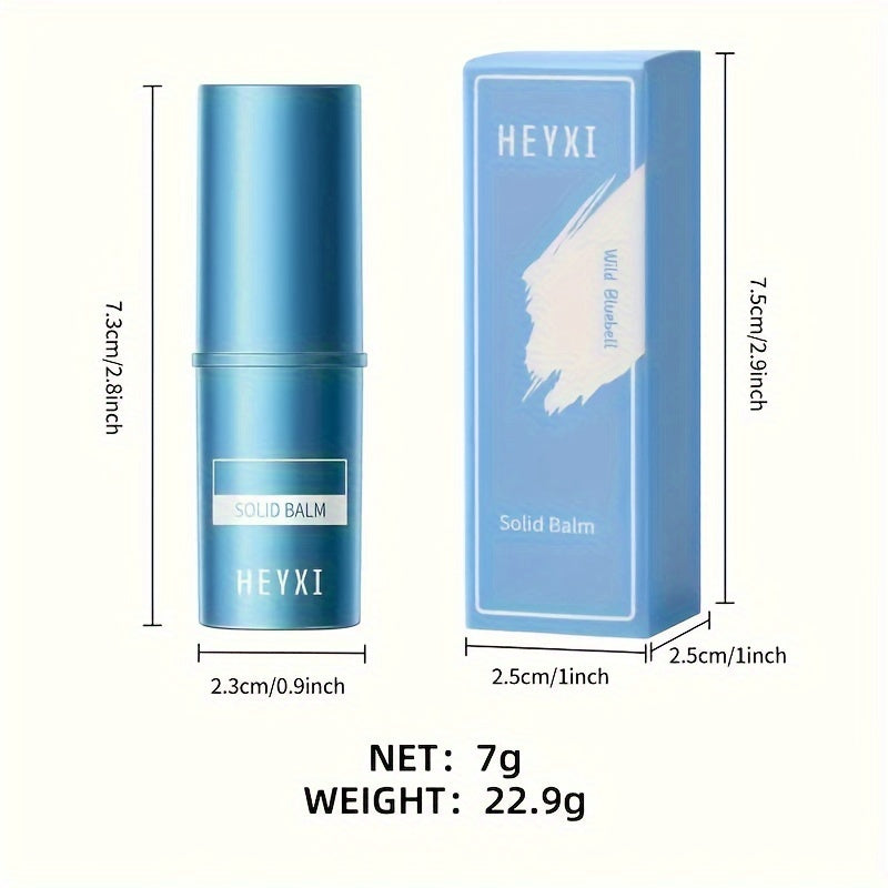 Set of 3 Solid Perfumes for Women Floral Scent Long Lasting Stick Fragrance