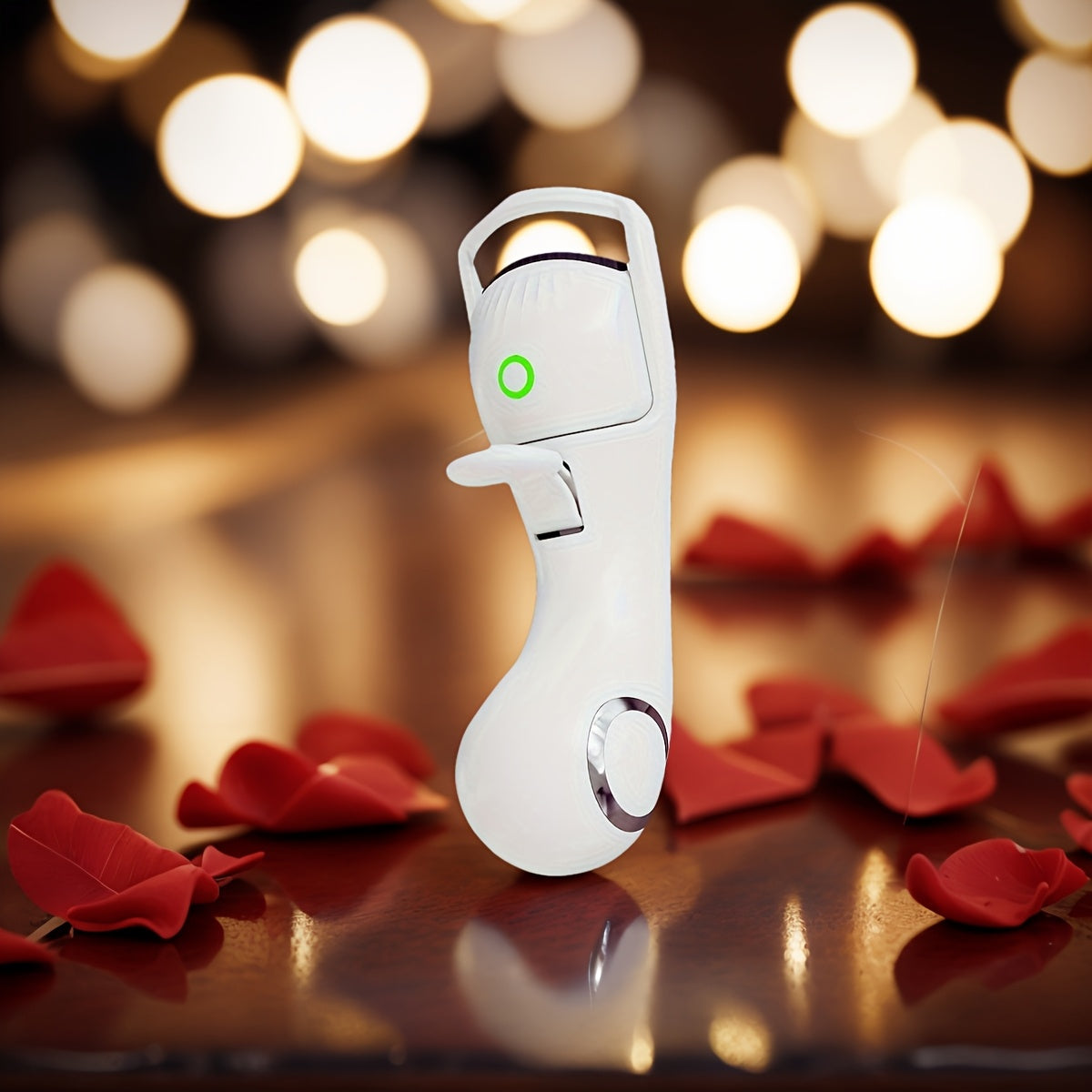 Electric Heated Eyelash Curler for Women with 3 Temperature Modes Rechargeable USB Powered