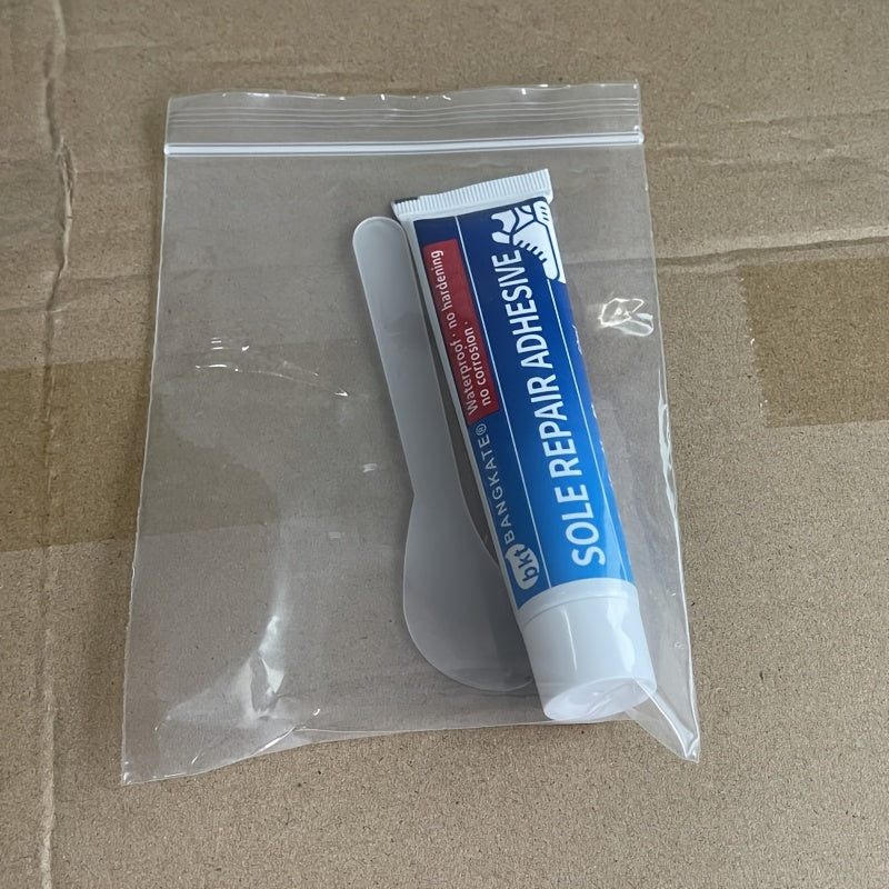 Shoe Repair Adhesive Waterproof Rubber-Compatible with Application Tool