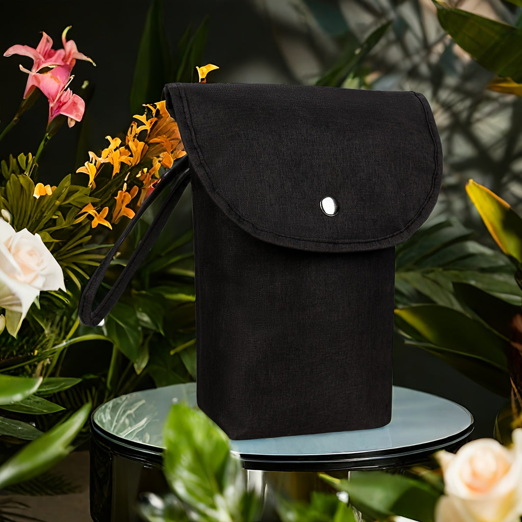 Kids Diaper Bag with Multiple Pockets and Cute Prints Durable Polyester Portable Organizer