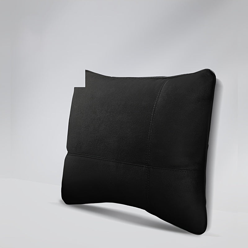 Memory Foam Car Headrest and Lumbar Support Set Adjustable Neck Pillow