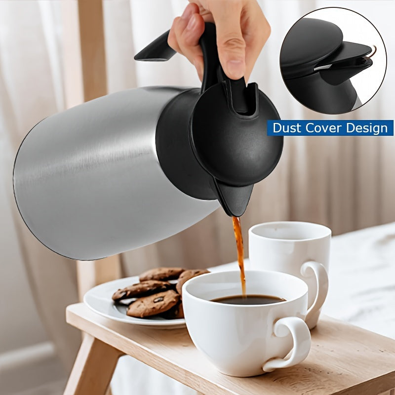 Insulated Vacuum Bottle 304 Stainless Steel Double-Layer Thermal Hot Cold