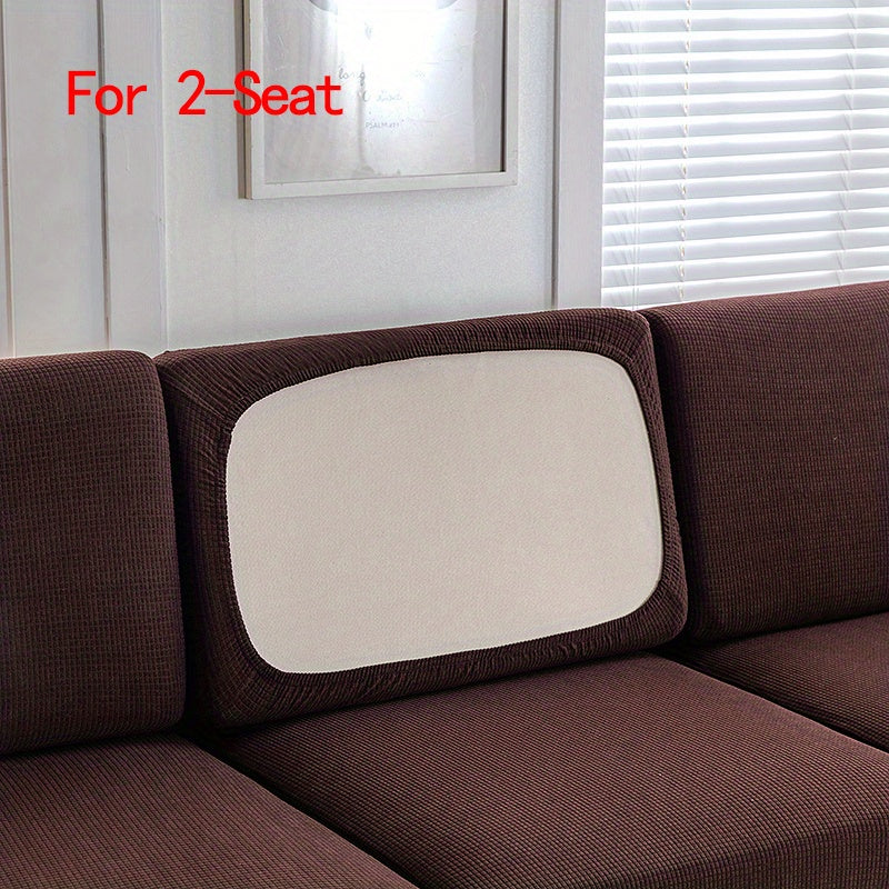 Vafli makkajo'xori velur divan qoplamasi - yotoqxona, ofis, yashash xonasi uchun mebelni sirpanishdan himoya qiluvchi - divan uchun uy bezak qoplamasi.