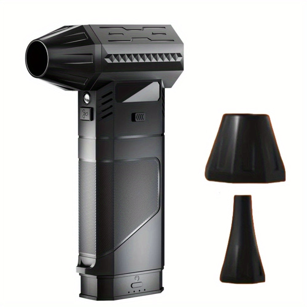 130,000 RPM yuqori tezlikdagi fan va Type-C zaryadlashga ega kuchli changyutgich 70M/S havo oqimini brushless jet dizayni bilan taqdim etadi.